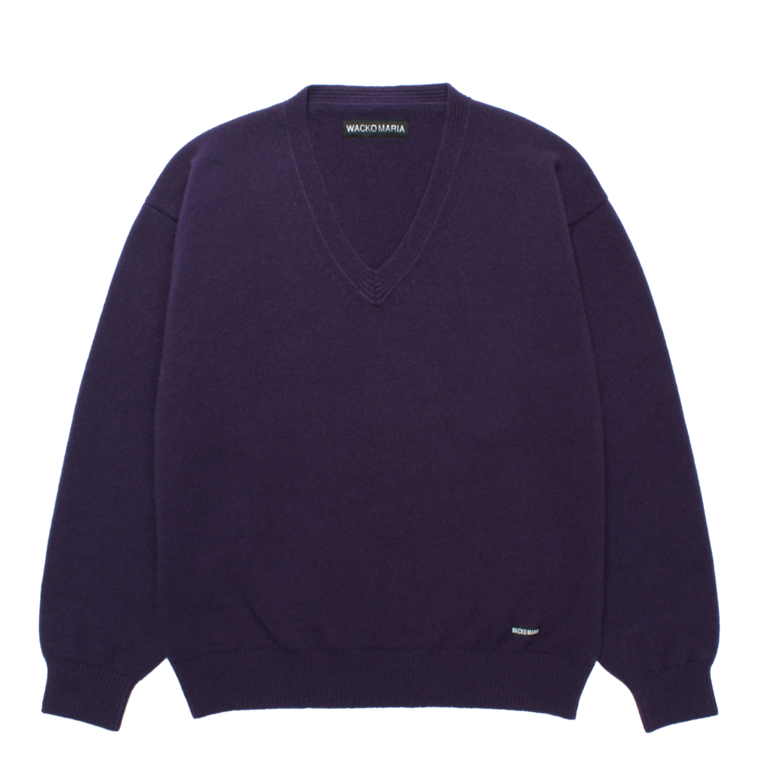 WACKO MARIA / V NECK SWEATER / kaddish