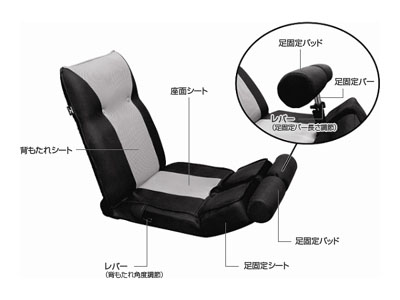 ミズノ、座椅子として使える腹筋用トレーニング器具