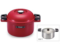 タイガー、保温調理で時短/省エネできる「まほうなべ 」 - 家電 Watch