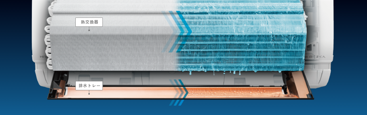 ルームエアコン Xシリーズ ： エアコン ： 日立の家電品
