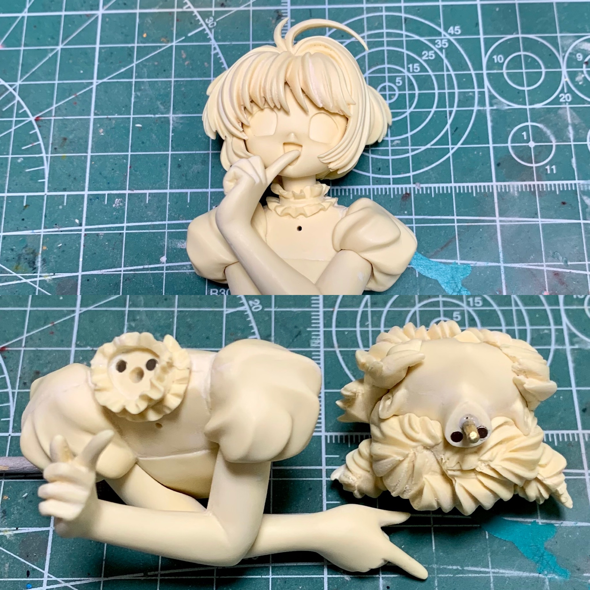 1/6 木之本桜 3rdOPver. – 模型製作 かえる工房