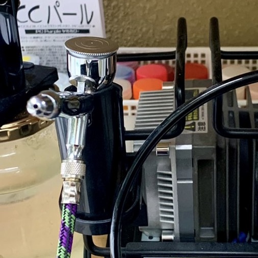 クレオス Mr.リニアコンプレッサー L5 レギュレーターセット – 模型