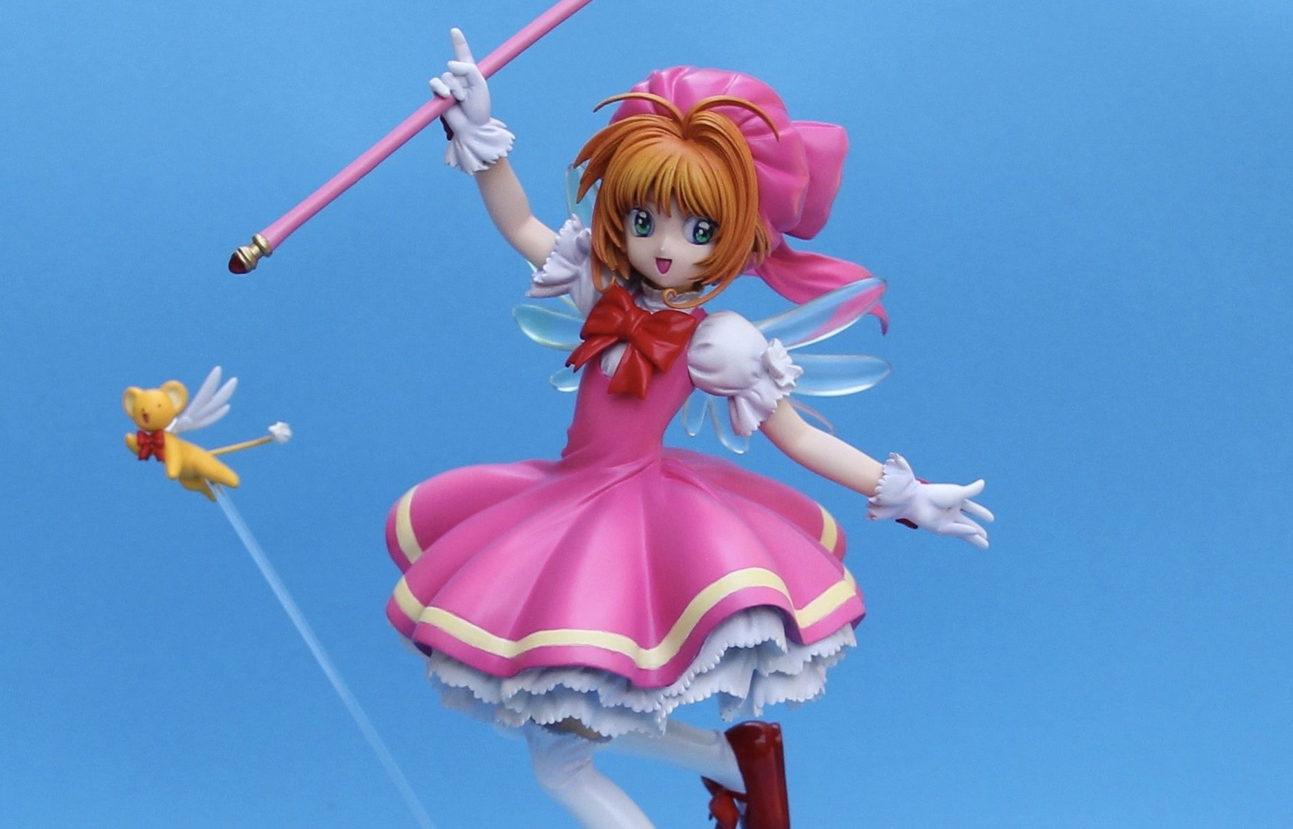 1/8 木之本桜 クロウカード編オープニングver. – 模型製作 かえる工房