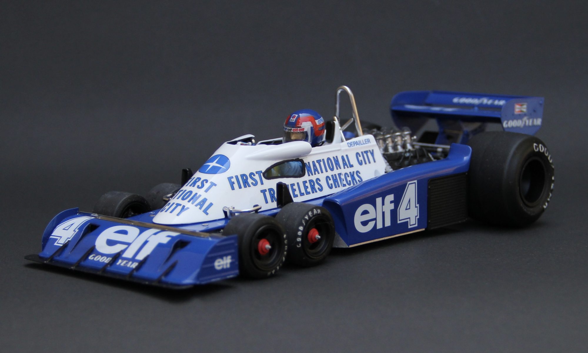 タミヤ 1/20 タイレルP34（1977年モナコGP）P・デパイユ仕様 – 模型