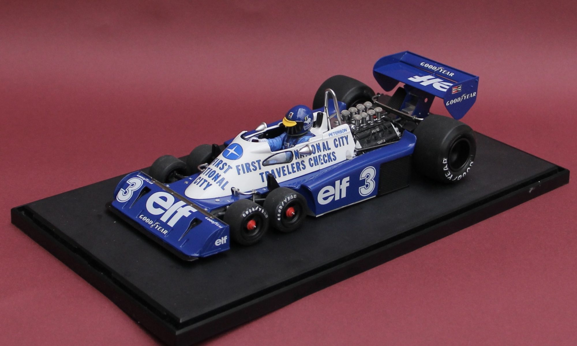 タミヤ 1/20 タイレルP34（1977年モナコGP）R・ピーターソン仕様