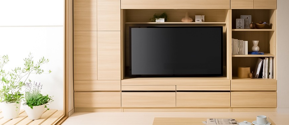セミオーダーテレビ台（国産家具専門通販のCOZYROOM）
