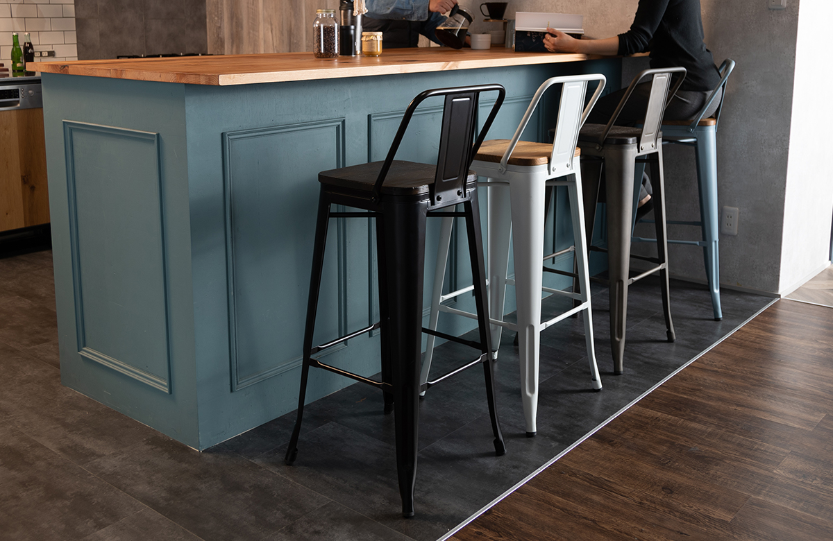 カフェ風スタッキングカウンタースツール Coup de Coeur （クー ドゥ