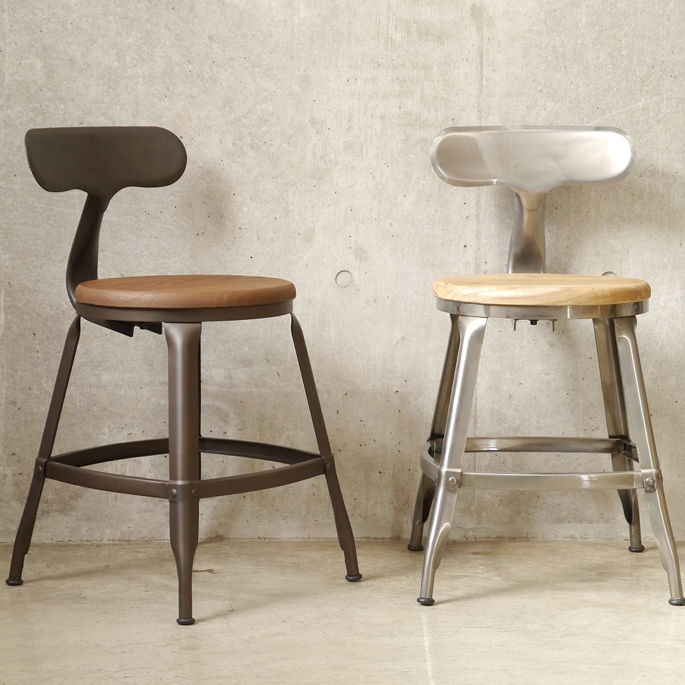 インダストリアルスチールチェア 家具の製造・販売 友安製作所