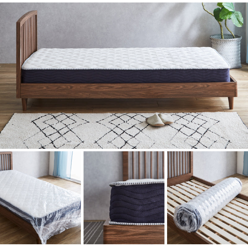 マットレス シングル ポケットコイル 厚さ20cm エッジサポート 体圧