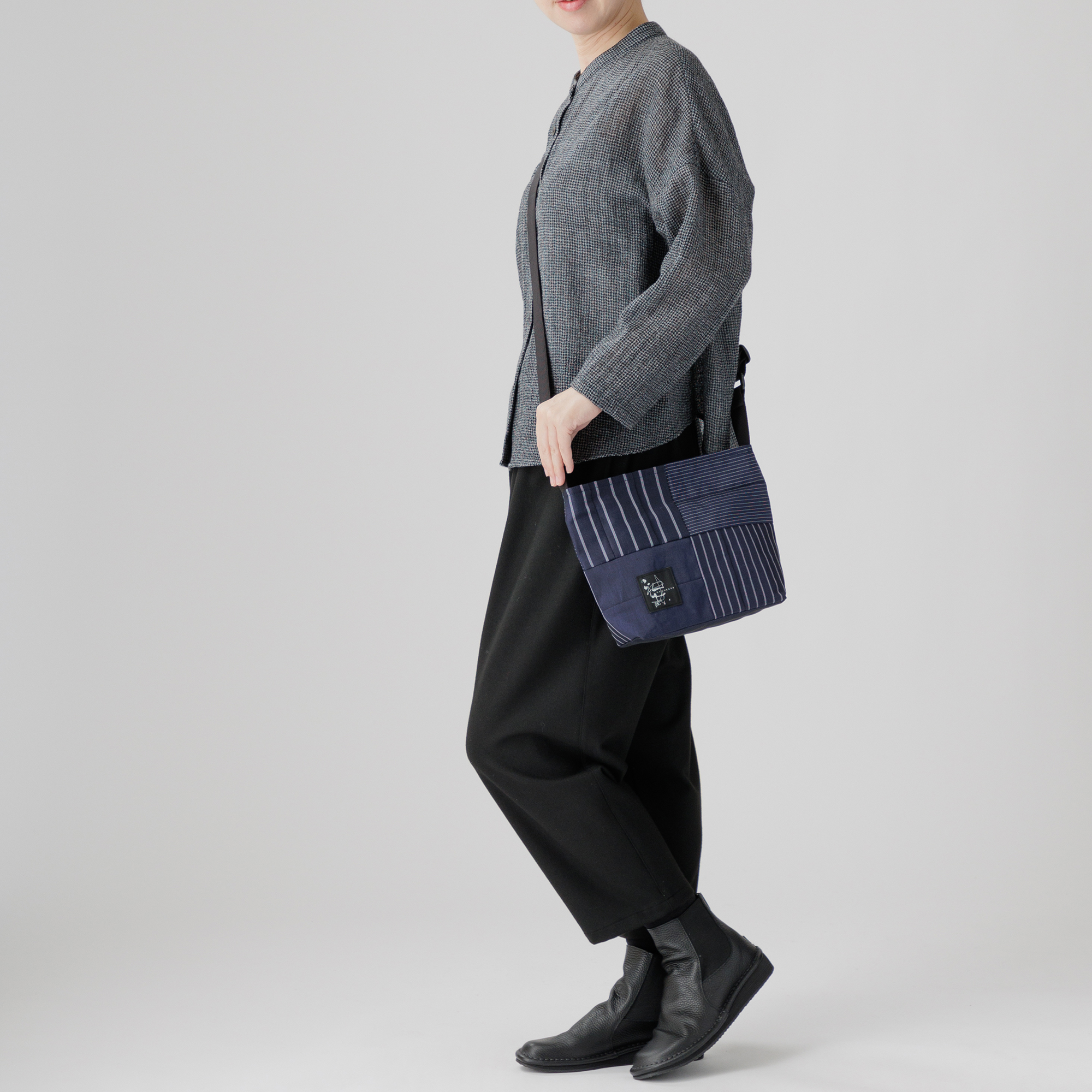 ストライプ格子の畳縁ショルダーバッグ 5480 Series | かぐらやONLINE SHOP