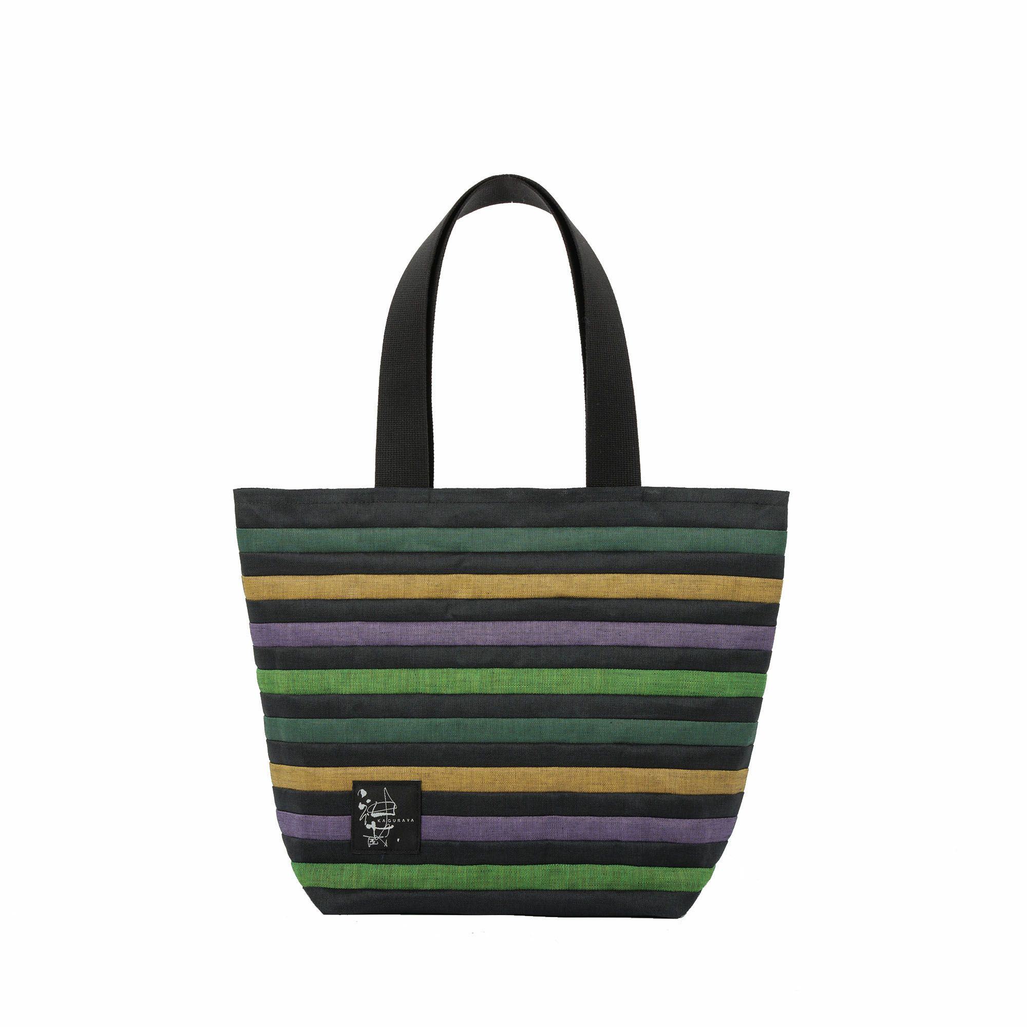 カラーストライプの畳縁トートバッグ 5546 Series | かぐらやONLINE SHOP