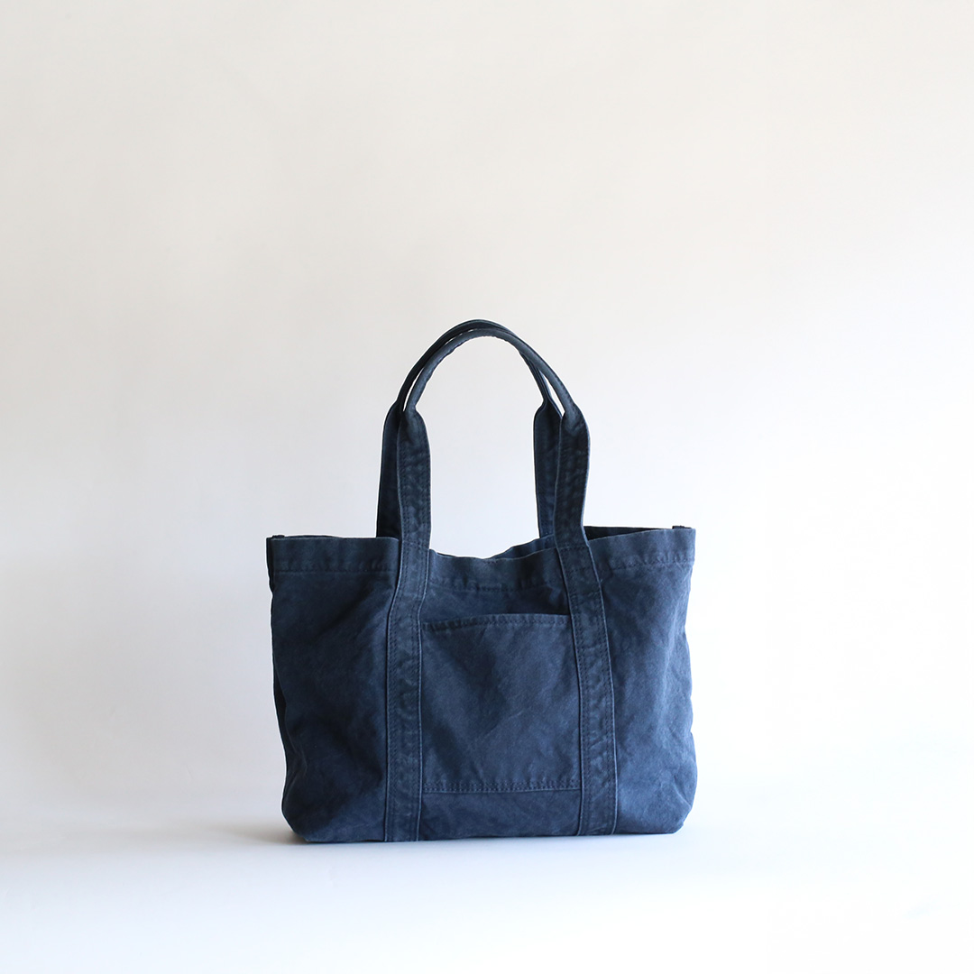 洗えるカバン】ゆるっとお出かけ帆布トート | 香久山鞄