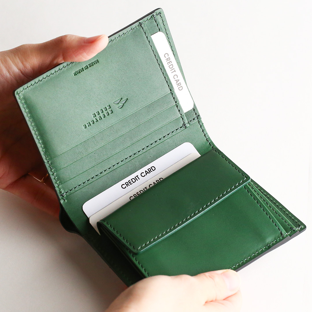 Limen（リメン）二つ折り財布 | 香久山鞄