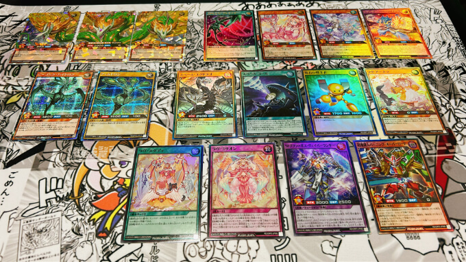 封入率まとめ】オーバーラッシュパック2を3ボックス開封！【遊戯王