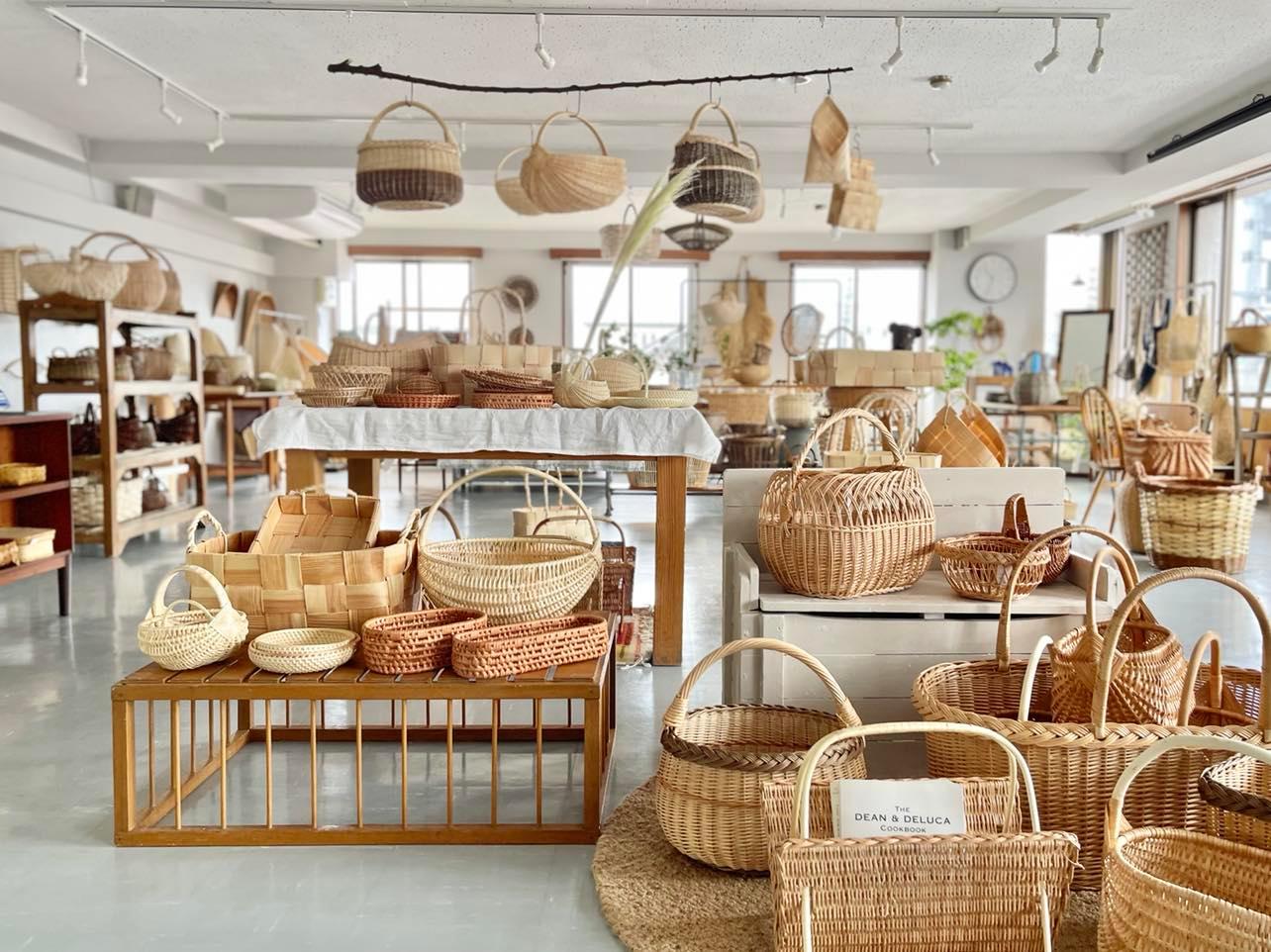 日本のかご・世界のバスケット専門店 | 世界のかご カゴアミドリ