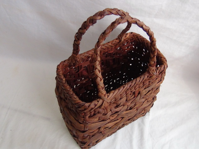 樹皮の宝石 山葡萄かごバッグ hm07－03 | ちいくろ工房