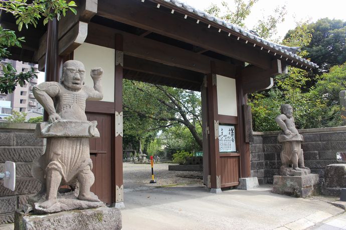 鹿児島市南林寺町】月照上人墓所（南洲寺）：西郷隆盛菩提寺でもあり