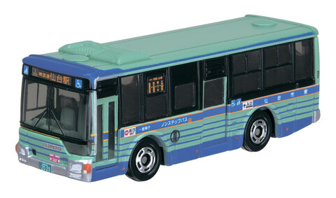 伝説のミニカー「市営バス」復活 仙台市交通局、限定5800個抽選販売 2