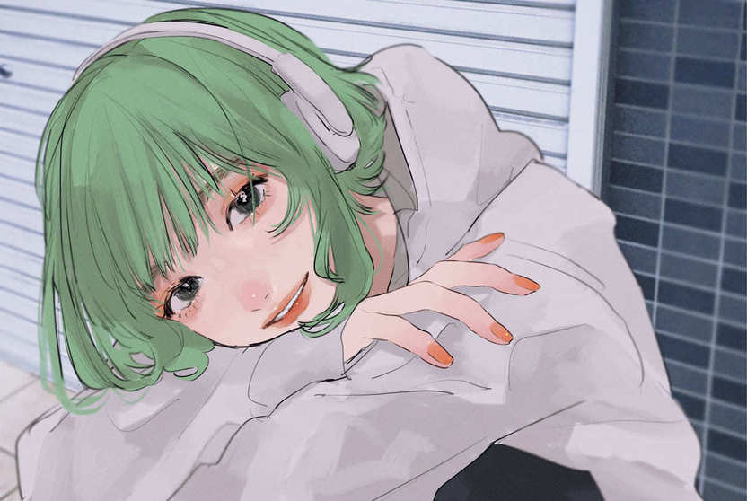 tamimoonが描き下ろした初音ミク、可不！「ボカコレ春」アートワーク