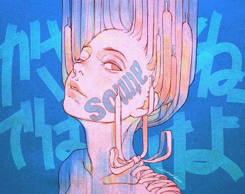 イラストレーター古塔つみ「トレパク」疑惑に声明 写真トレースや盗作