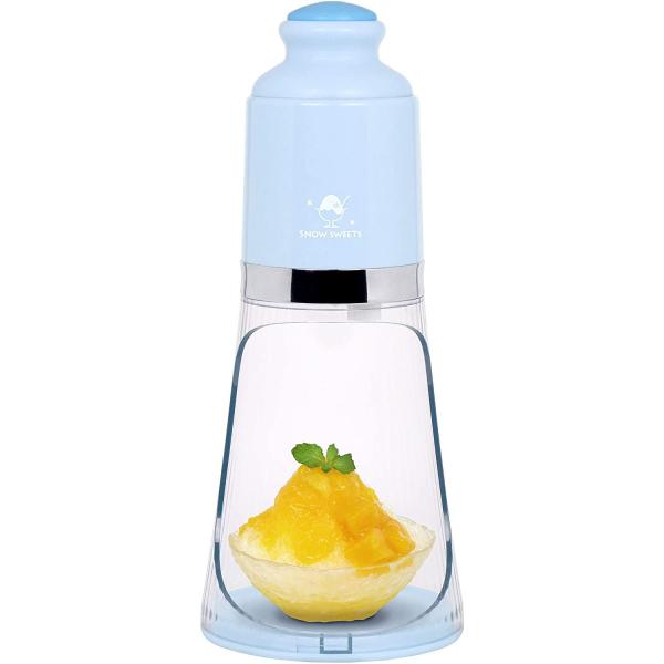 Denkyo Group Online Store｜ゼピール 電動かき氷器 スノーブルー DSI