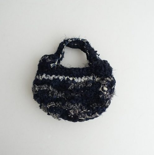 DANIELA GREGIS リネン裂き編みバッグ 】をお買取りさせていただきまし