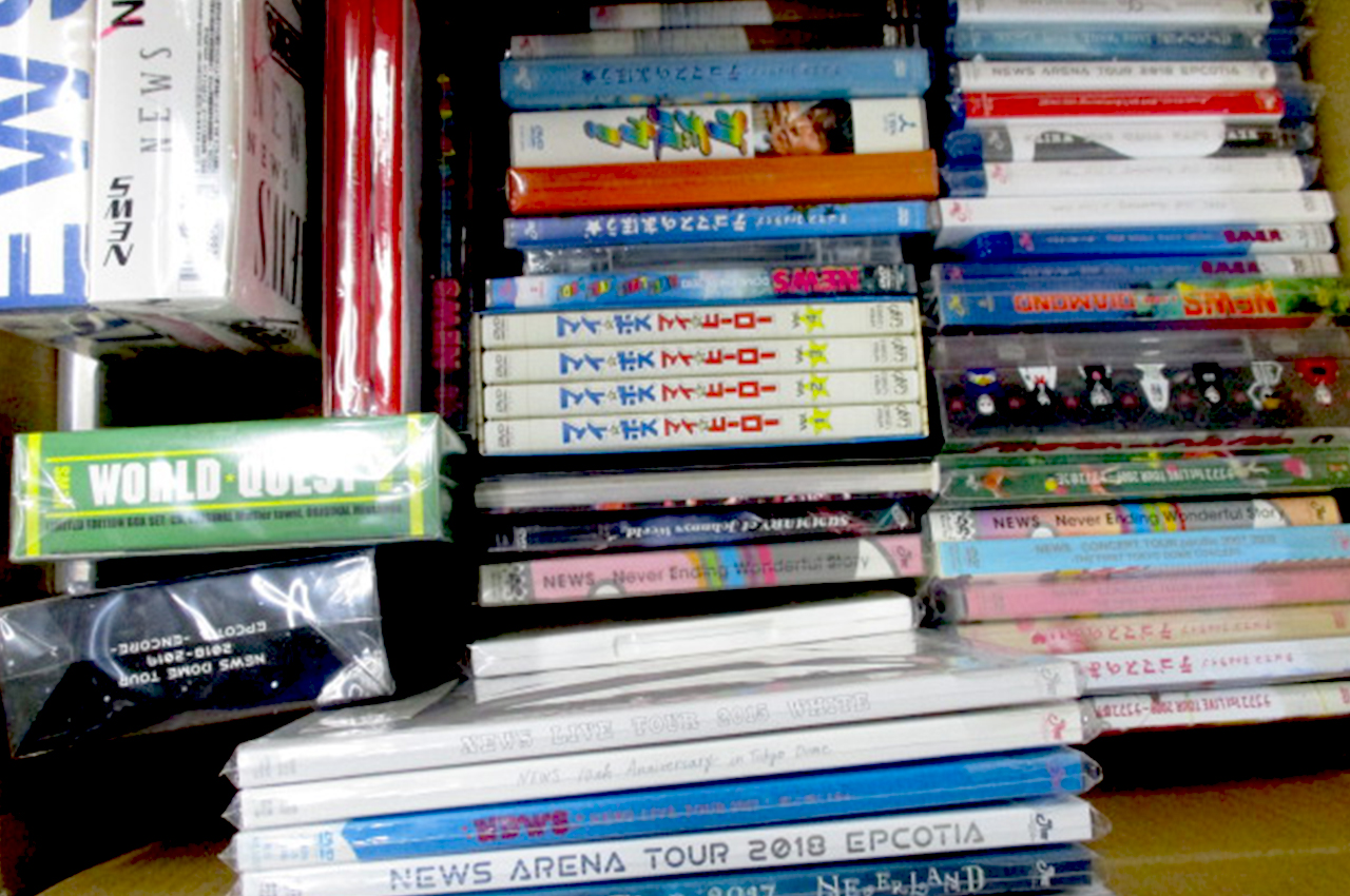 NEWS（ニュース）高価買取グッズリスト │ アイドルグッズ買取の推し