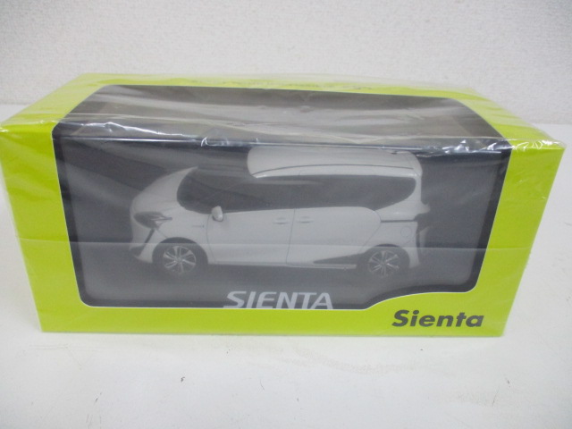 トヨタ シエンタ 非売品1/30ミニカー 買取いたしました！買取専門 金の