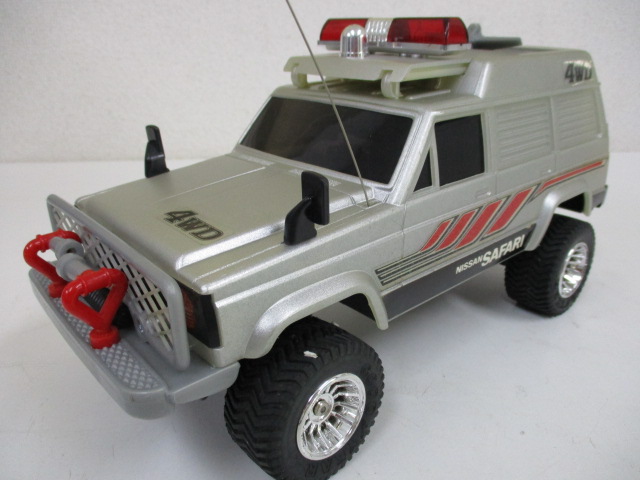西部警察 NISSAN SAFARI サファリ 4WD 1/16 ラジコン 買取いたしました