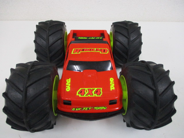 TAIYO/タイヨー ジェットターボリバウンド 4×4 ラジコン 買取いたし