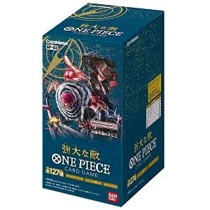 ONE PIECEカードゲーム 強大な敵 OP-03 [BOX]の買取｜店頭買取(東京