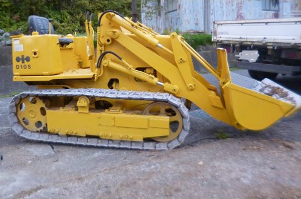コマツブルドーザーD10S-2 – 買取実績 | 不用品買取専門店 出張買取24時