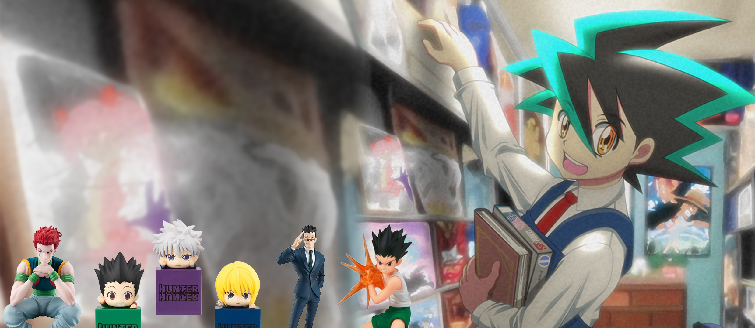 HUNTER×HUNTER(ハンターハンター)買取 | 高く売るなら【買取コレクター】