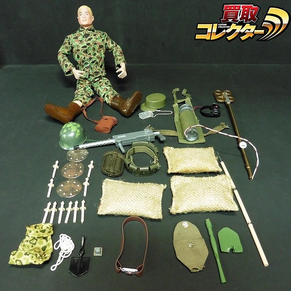 参考価格】旧タカラ じゆうに うごく ニューGIジョー パラシュート兵