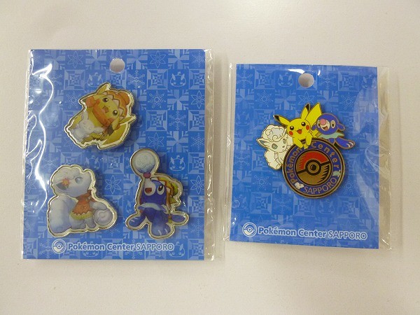 買取】ポケモン ポケセン限定 ピンズ ピンバッジ ポケモンセンター