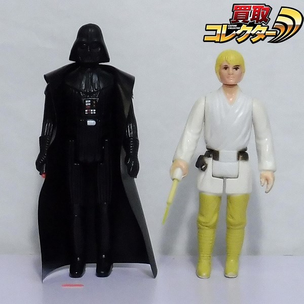 参考価格】オールドケナー スターウォーズ ダースベイダー 12BACK