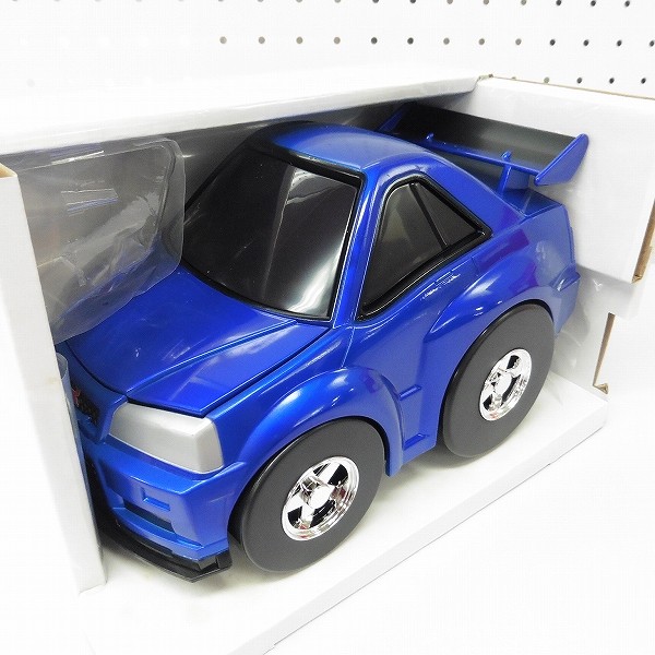 買取】タカラ チョロQ 25周年 ジャンボチョロQ スカイラインGT-R R34