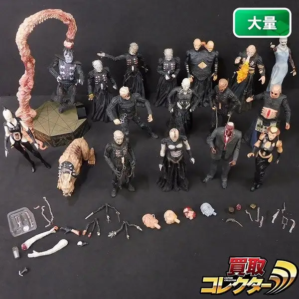 買取】NECA/ネカ ヘルレイザー フィギュア ピンヘッド チャタラー 他