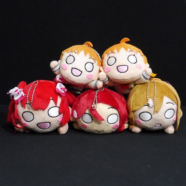 買取】ラブライブ メガジャンボ 寝そべりぬいぐるみ 高海千歌 津島善子