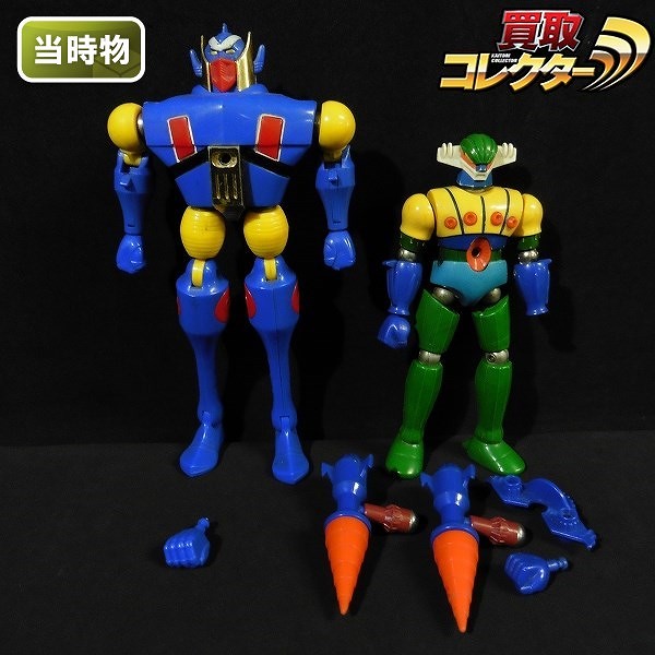 買取】旧タカラ 当時物 マグネモ 鋼鉄ジーグ マグネロボ ガ・キーン