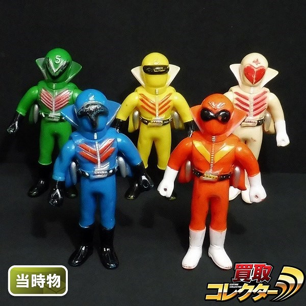 参考価格】秘密戦隊ゴレンジャー ポピー ポピニカ グリーンマシーン