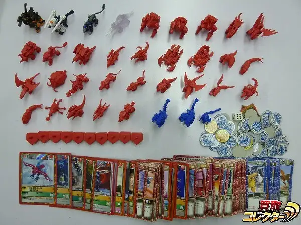 買取】ZOIDS ゾイドバトルカード ゲーム フィギュア カード 他 キラ 有