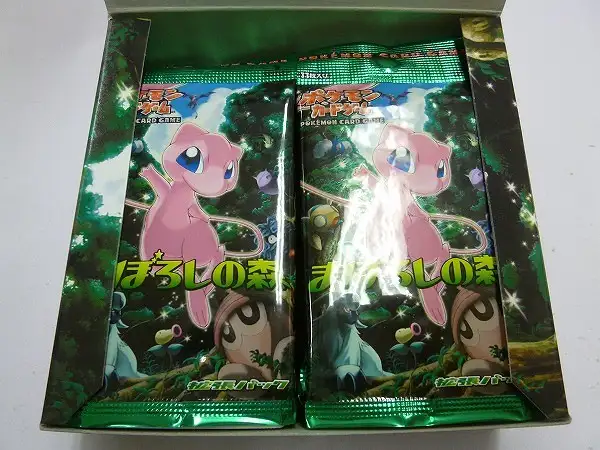 買取】ポケモンカード PCG まぼろしの森 1BOX 1ED | ポケモンカード