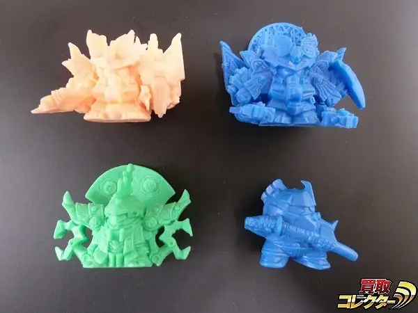 買取】SDガンダム ガン消し 四代目大将軍 十力大将軍 黒魔神 リゲルグ