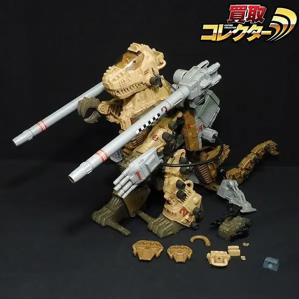 買取】TOMY ZOIDS 旧ゾイド 1/72 ゴジュラスMk-Ⅱ 恐竜型 限定版