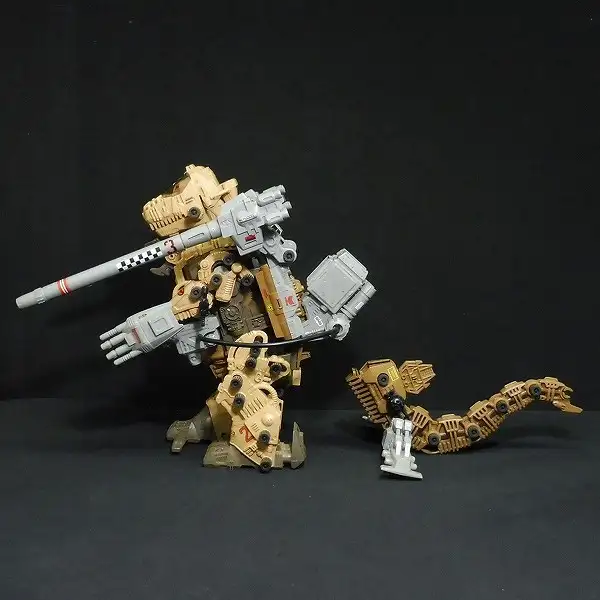買取】TOMY ZOIDS 旧ゾイド 1/72 ゴジュラスMk-Ⅱ 恐竜型 限定版