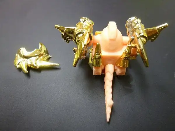 mL366a [希少] SDガンダム ガン消し 竜機神 バイオレットガンドラゴン