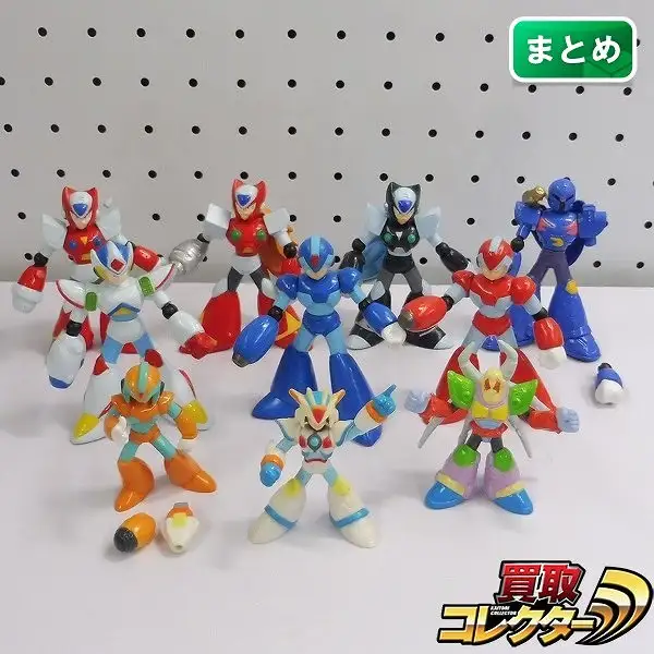 買取】ロックマンX 食玩 まとめ マッスルパワーロックマン ゼロ