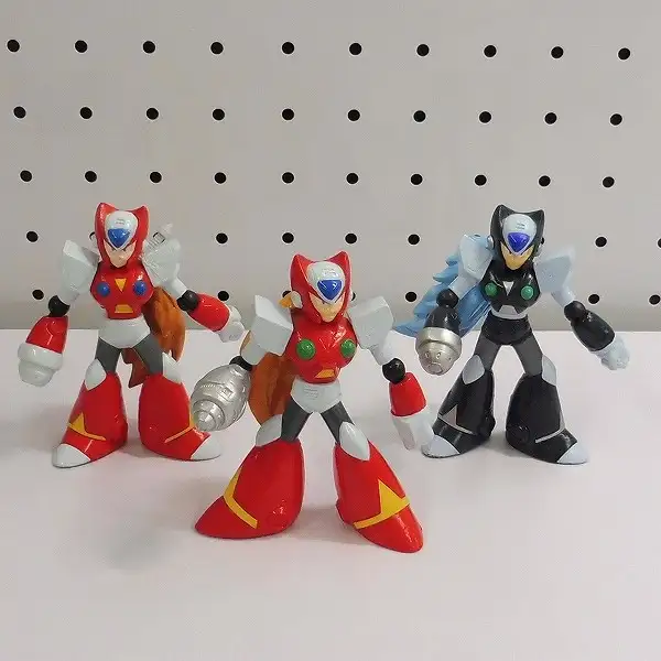 買取】ロックマンX 食玩 まとめ マッスルパワーロックマン ゼロ