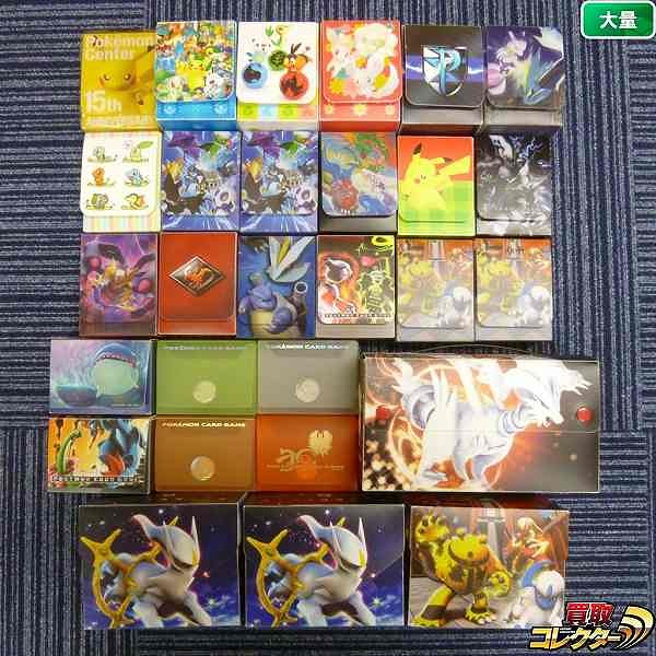 買取】ポケモンカード デッキケース ポケモンセンター 15th プラズマ団